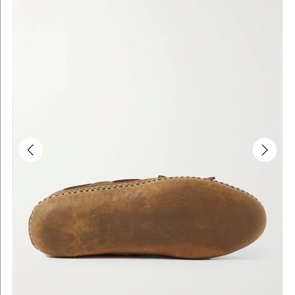 Quoddy Pebble Grain Leather Moccasin - Picture 8 of 9